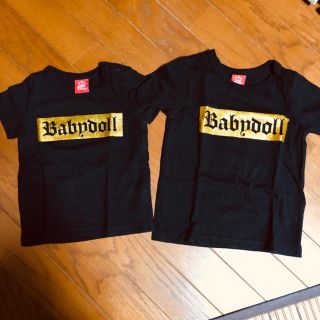 ベビードール(BABYDOLL)のちび様専用ベビードール Tシャツ(Tシャツ/カットソー)