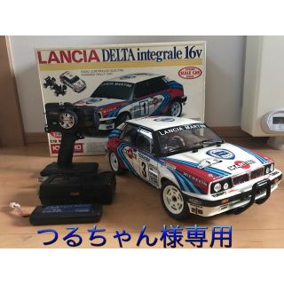 【最終値引！当時物！】京商 ランチアデルタ インテグラーレ 16Ｖ(ホビーラジコン)