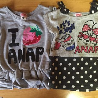 アナップキッズ(ANAP Kids)の♡ぬん様専用♡(Tシャツ/カットソー)