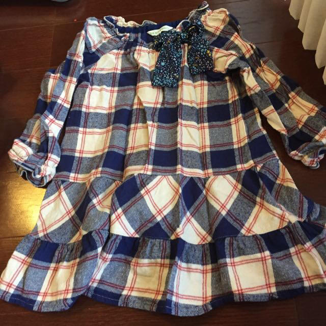 3can4on(サンカンシオン)の3can4on キッズ/ベビー/マタニティのキッズ服女の子用(90cm~)(ワンピース)の商品写真