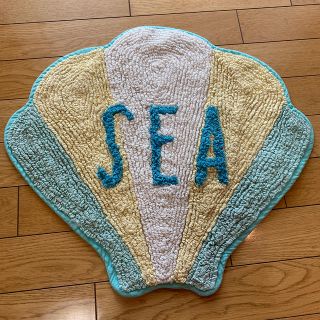 SeaRoomlynn SEA SHELL MAT