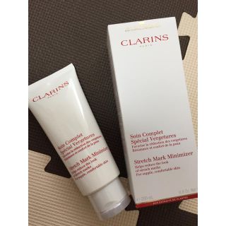 クラランス(CLARINS)の【新品未使用】クラランス ストレッチマーク クリーム 200ml(妊娠線ケアクリーム)