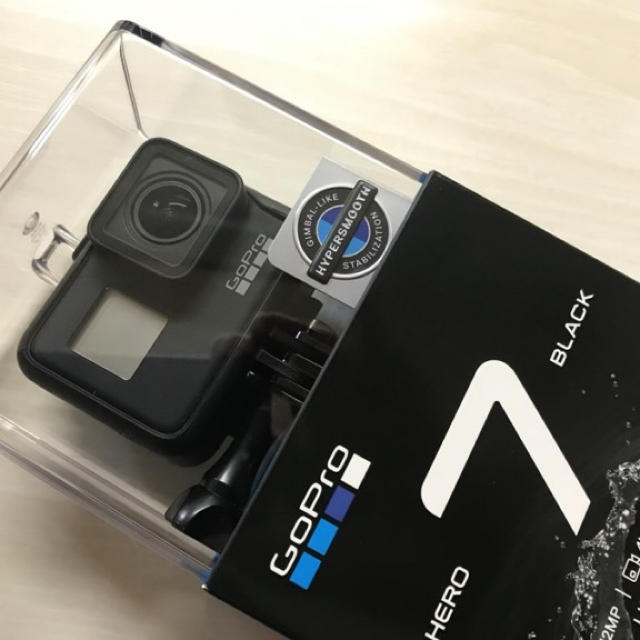 新品未開封 GoPro hero7 blackスマホ/家電/カメラ