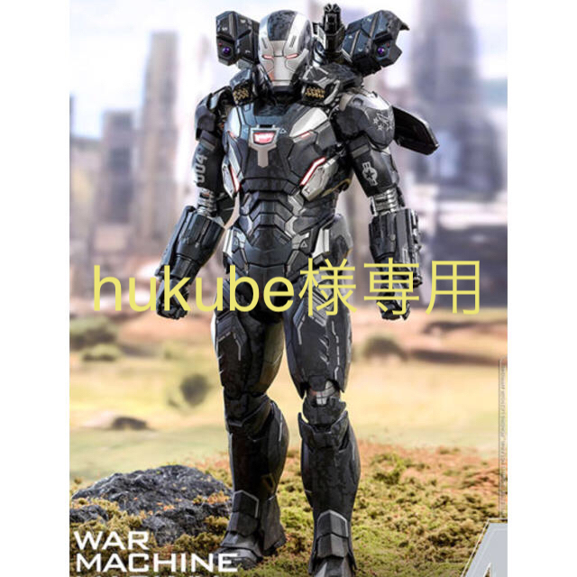 専用出品　ホットトイズ 1/6 マスターピース ウォーマシン・マーク４ 新品