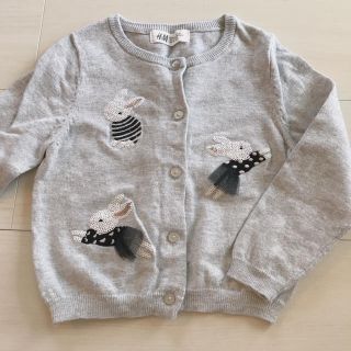 エイチアンドエム(H&M)の美品 カーディガン(カーディガン)