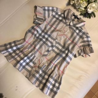 バーバリー(BURBERRY)の♪バーバリー♪人気のビックチェック♪150(ブラウス)