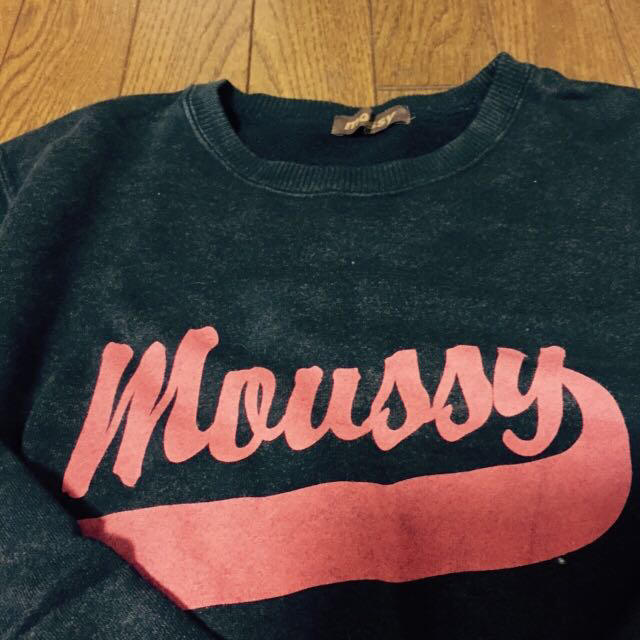 moussy(マウジー)のマウジートレーナー レディースのトップス(トレーナー/スウェット)の商品写真