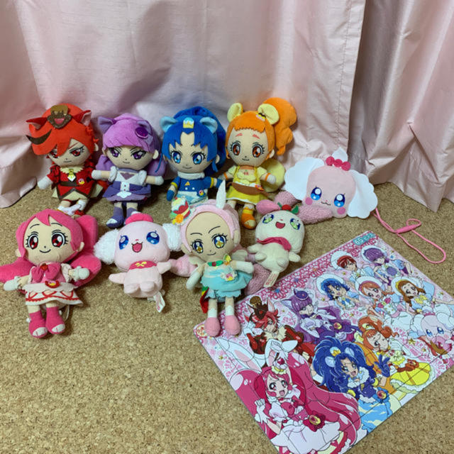 キラキラプリキュアアラモード セット