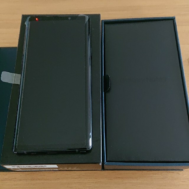 SAMSUNG - 【新品未使用】au GALAXY Note9 ブラック