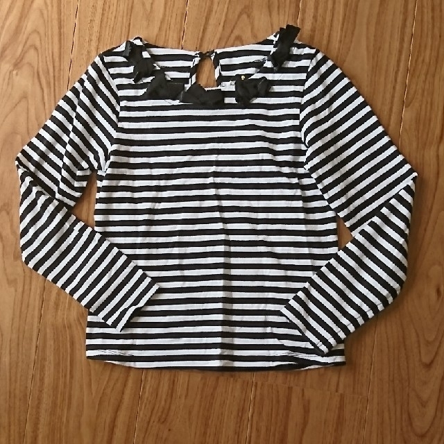 kate spade new york(ケイトスペードニューヨーク)の長袖Tシャツ キッズ/ベビー/マタニティのキッズ服女の子用(90cm~)(Tシャツ/カットソー)の商品写真