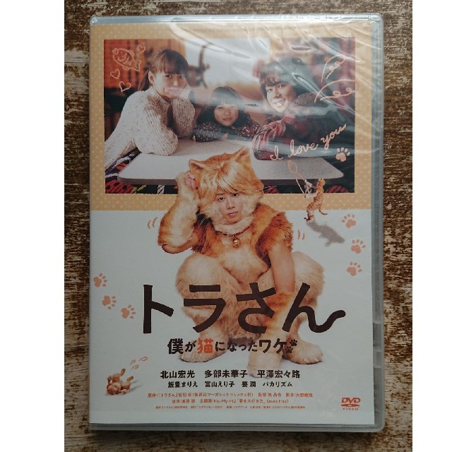 Kis-My-Ft2(キスマイフットツー)の映画「トラさん〜僕が猫になったワケ〜」通常版 DVD エンタメ/ホビーのDVD/ブルーレイ(日本映画)の商品写真