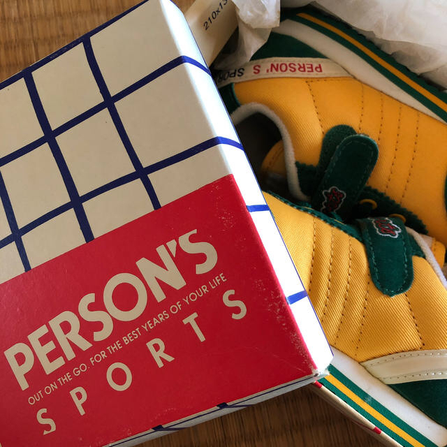 PERSON'S KIDS(パーソンズキッズ)のPERSON'S SPORTS キッズ キッズ/ベビー/マタニティのキッズ靴/シューズ(15cm~)(アウトドアシューズ)の商品写真