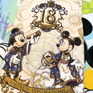 ディズニー(Disney)のディズニーシー18周年 Tシャツ 140cm(Tシャツ/カットソー)