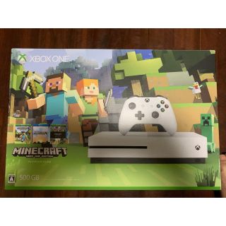 マイクロソフト(Microsoft)のXbox One S 500 GB (Minecraft 同梱版)(家庭用ゲーム機本体)