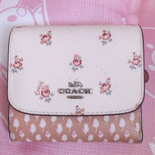 コーチ(COACH)のCOACH♡花柄財布(財布)