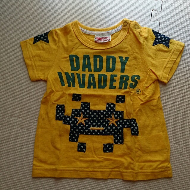 daddy oh daddy(ダディオーダディー)のused*90Daddy oh DaddyTシャツ&ハーフパンツ キッズ/ベビー/マタニティのキッズ服男の子用(90cm~)(Tシャツ/カットソー)の商品写真