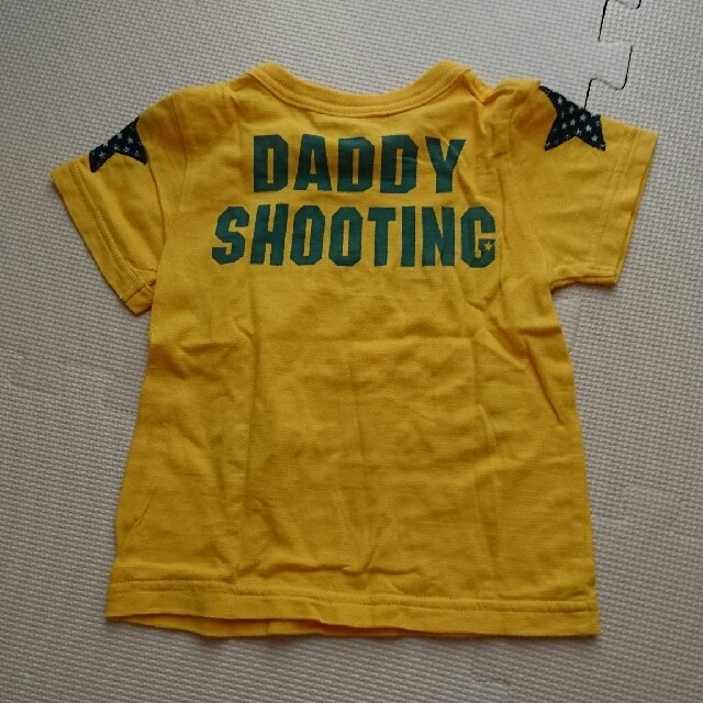 daddy oh daddy(ダディオーダディー)のused*90Daddy oh DaddyTシャツ&ハーフパンツ キッズ/ベビー/マタニティのキッズ服男の子用(90cm~)(Tシャツ/カットソー)の商品写真