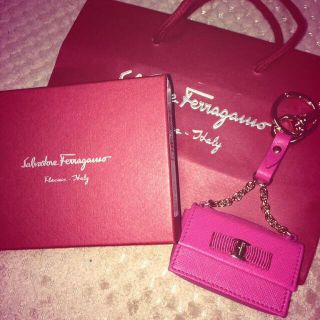 サルヴァトーレフェラガモ(Salvatore Ferragamo)のフェラガモ キーホルダー(キーホルダー)