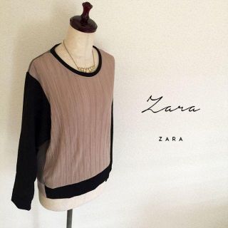 ザラ(ZARA)のZARA☆秋色トップス(シャツ/ブラウス(長袖/七分))