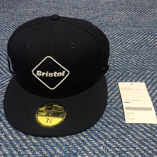 FCRB bristol newera キャップ