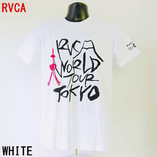 ルーカ(RVCA)の残り1点 海外限定 限定 人気 メンズ  レディース ルーカ 半袖Tシャツ(Tシャツ/カットソー(半袖/袖なし))