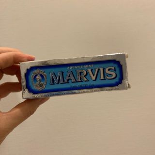 マービス(MARVIS)のMARVIS イタリア 歯磨き粉(歯磨き粉)