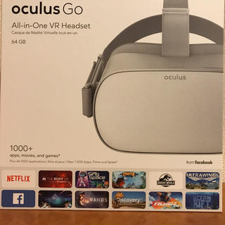 oculusGO 64GB＋キャリングケース(その他)