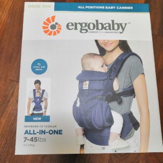 エルゴベビー(Ergobaby)の新品☆エルゴベビー 抱っこ紐 クールエア ergobaby Omni360(抱っこひも/おんぶひも)