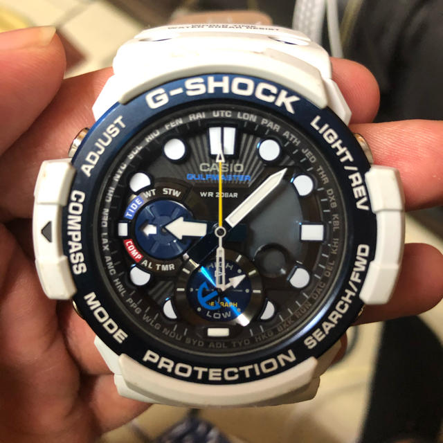 G-SHOCK - G-SHOCK ガルフマスター 白の通販 by さいとぅー1630's shop｜ジーショックならラクマ