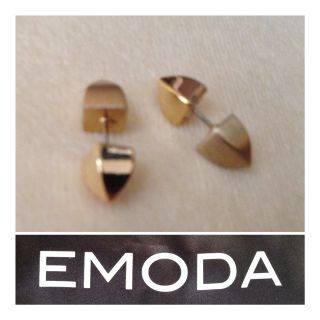 エモダ(EMODA)のEMODA リバーシブルスタッズピアス(ピアス)