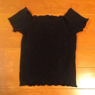 ザラ(ZARA)のZARA トップス(カットソー(半袖/袖なし))