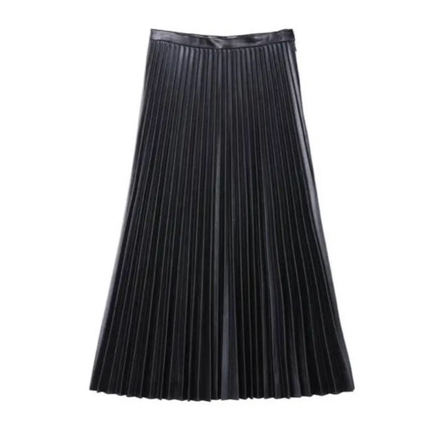 eimy istoire(エイミーイストワール)のeimyistoire レザースカート 新品S レディースのスカート(ロングスカート)の商品写真