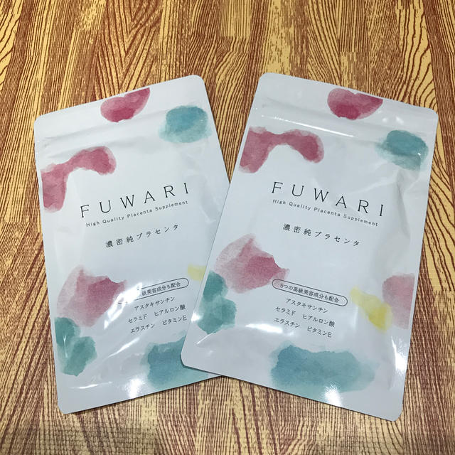 FUWARI  2袋セット 食品/飲料/酒の健康食品(その他)の商品写真