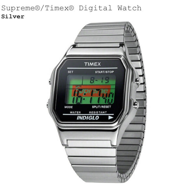 Supreme®/Timex® Digital Watch