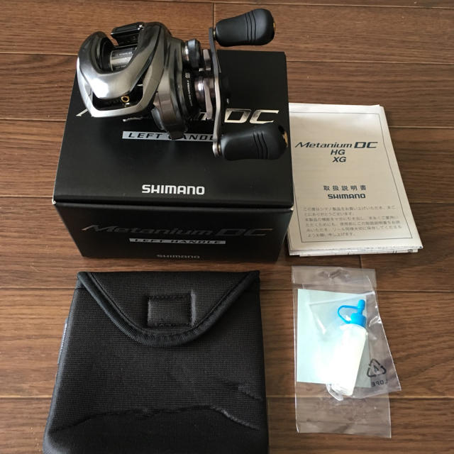 SHIMANO 15メタニウムDC ノーマル 左