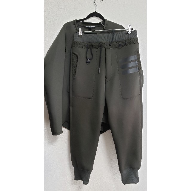 Y-3 Neoprene Sweatshirt &Track Pants