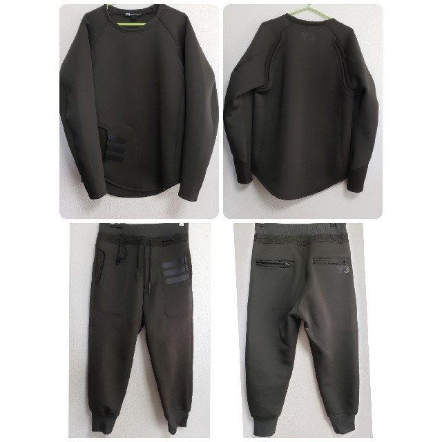 Y-3(ワイスリー)のY-3 Neoprene Sweatshirt &Track Pants メンズのトップス(スウェット)の商品写真