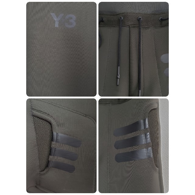 Y-3(ワイスリー)のY-3 Neoprene Sweatshirt &Track Pants メンズのトップス(スウェット)の商品写真