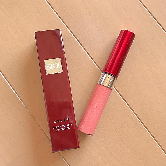 SK-II(エスケーツー)のSK-Ⅱ クリアビューティーリップグロス コスメ/美容のベースメイク/化粧品(リップグロス)の商品写真