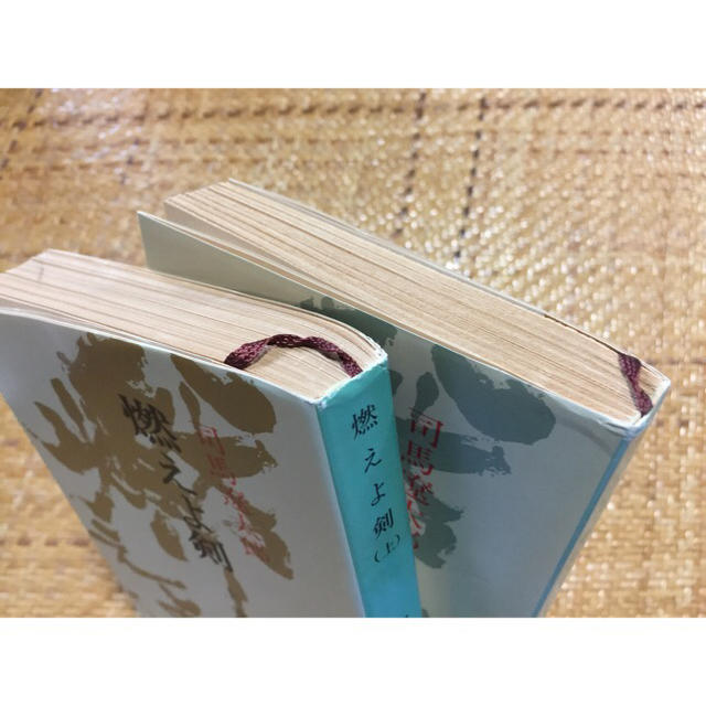 司馬遼太郎 燃えよ剣 上下巻 エンタメ/ホビーの本(文学/小説)の商品写真