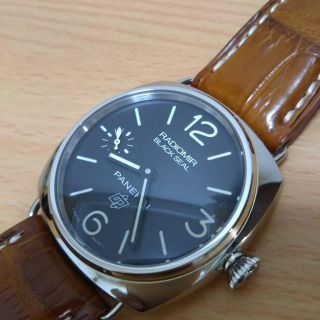 パネライ(PANERAI)のダンク様 専用 パネライ ラジオミール 極美品(腕時計(アナログ))