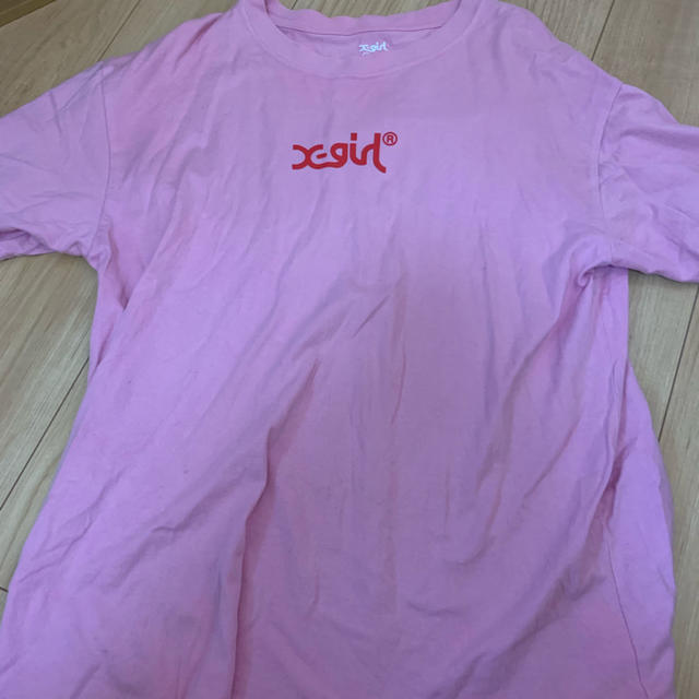X-girl(エックスガール)のX-girl LOGO BIG TEE EC Tシャツ レディースのトップス(Tシャツ(半袖/袖なし))の商品写真