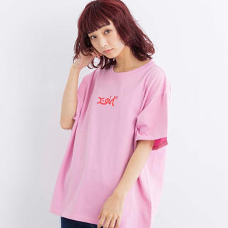 エックスガール(X-girl)のX-girl LOGO BIG TEE EC Tシャツ(Tシャツ(半袖/袖なし))