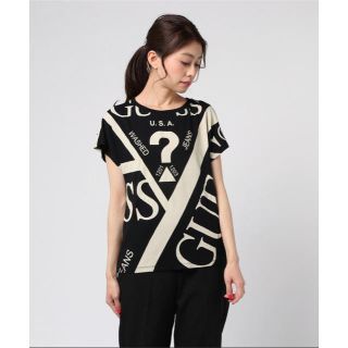 ゲス(GUESS)のゲス GUESS Tシャツ ロゴT 伸縮性あり 汗が燥きやすい(Tシャツ(半袖/袖なし))