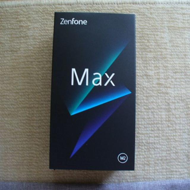 スマートフォン本体 Zenfone max m2