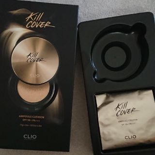 りな様専用☆CLIO AMPOULE CUSHION アンプルクッション (ファンデーション)