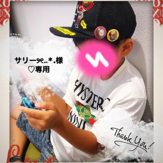 ヒステリックミニ(HYSTERIC MINI)のサリー୨୧⑅*.様♡専用(Tシャツ/カットソー)