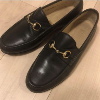 グッチ ロゴ ローファー/革靴(レディース)の通販 75点 | Gucciの グッチ ロゴ ローファー/革靴(レディース)の通販 75点 | Gucciの