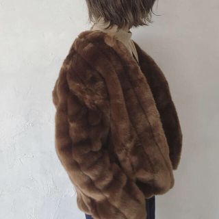 willfullyプードルファーコート新品♡