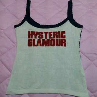 ヒステリックグラマー(HYSTERIC GLAMOUR)のヒステリックグラマー ニットキャミ(タンクトップ)